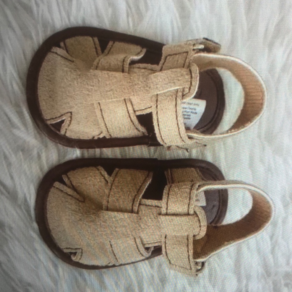 Hudson Baby boy Brown sandals shoes